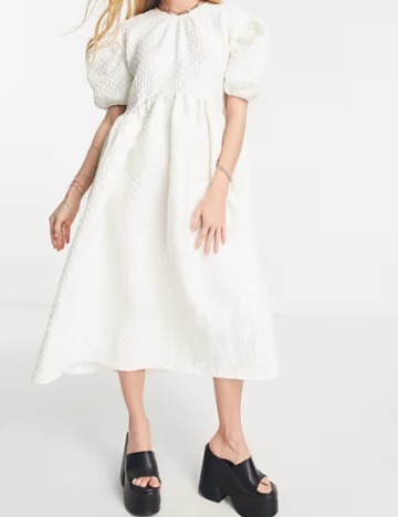 Rochie Sister Jane, alb