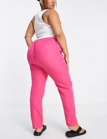 Pantaloni Yours, roz