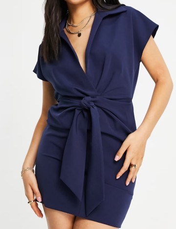 Rochie mini ASOS, albastru