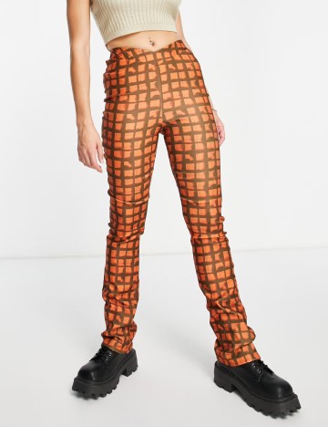 Pantaloni Collusion, mix culori