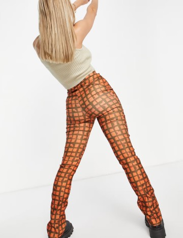 Pantaloni Collusion, mix culori