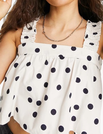 Top Miss Selfridge, mix culori