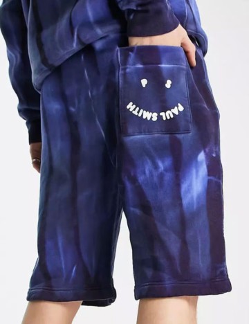Pantaloni scurți Paul Smith, albastru