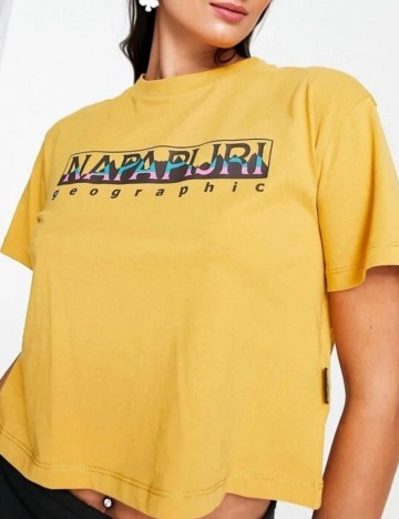 Tricou Napapijri, mix culori