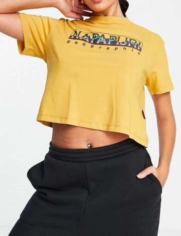 Tricou Napapijri, mix culori