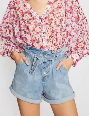 Pantaloni scurți de blugi Morgan, albastru