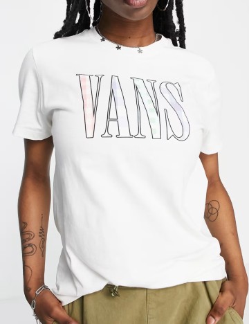 Tricou Vans, alb