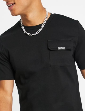 Tricou Mauvais, negru