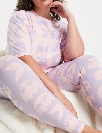 Compleu pijamale ASOS, mix culori