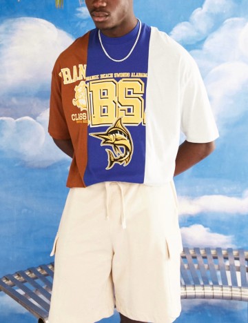 Tricou ASOS, mix culori