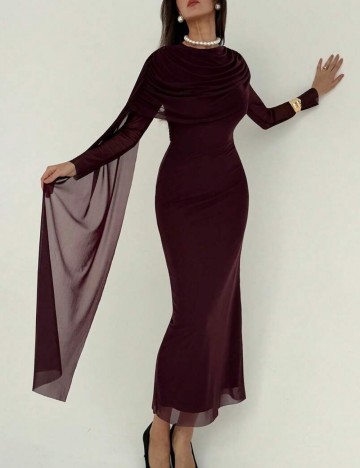 Rochie maxi Shein, mov