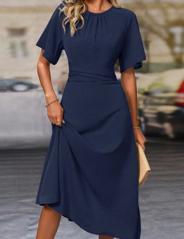 Rochie mini Shein, albastru