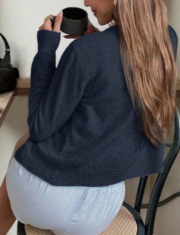 Cardigan Shein, albastru