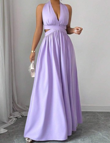 Rochie maxi Shein, mov