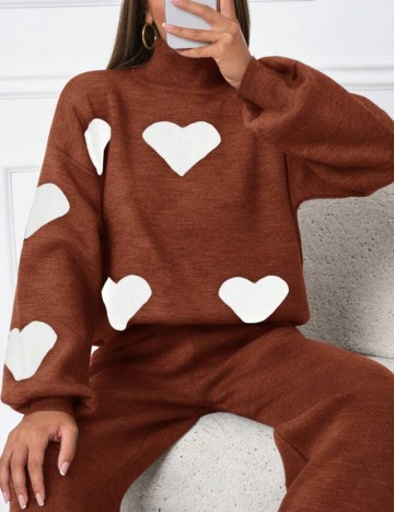 Pulover Shein, mix culori