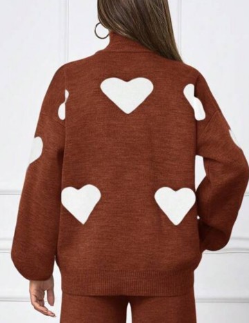 Pulover Shein, mix culori