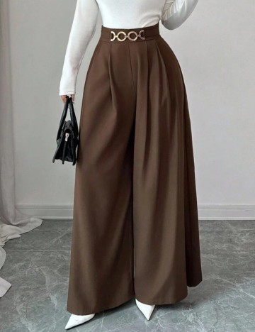 Pantaloni Shein, maro