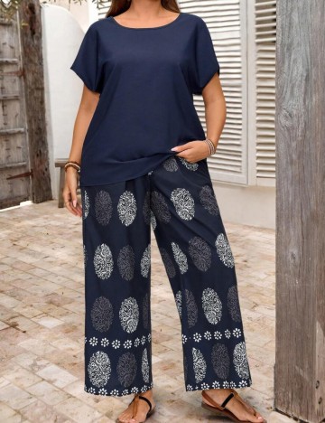 Compleu Shein Curve+, mix culori