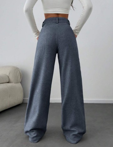 Pantaloni Shein, albastru