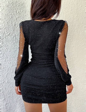 Rochie mini Shein, negru