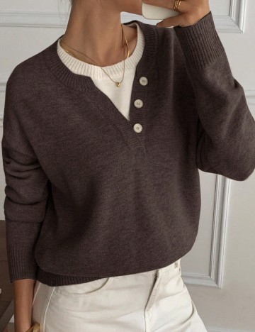 Pulover Shein, maro