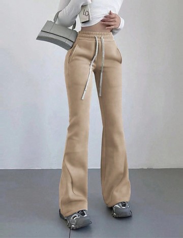 Pantaloni de trening Shein, maro