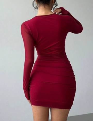 Rochie mini Shein, roșu