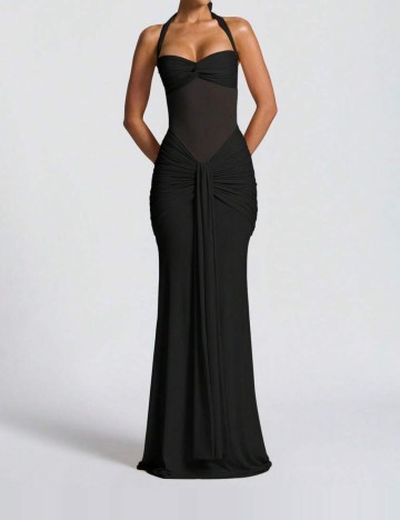 Rochie maxi Shein, negru