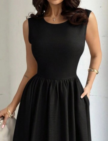 Rochie maxi Shein, negru