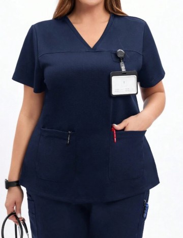 Tricou Shein, albastru