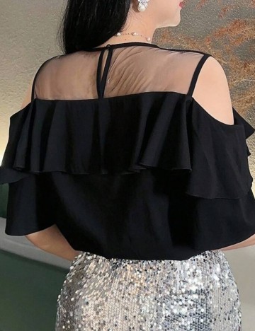 Cămașă Shein, negru