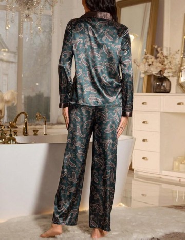 Compleu pijamale Shein, mix culori