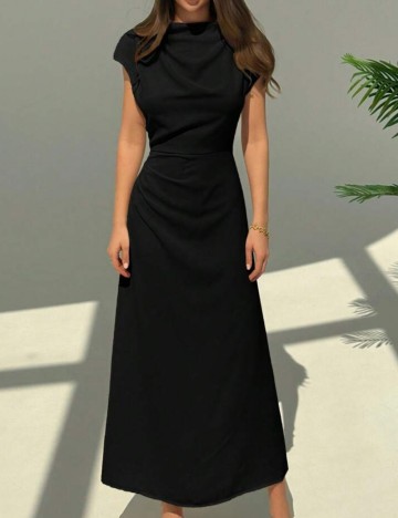 Rochie midi Shein, negru