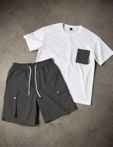 Compleu Shein, mix culori