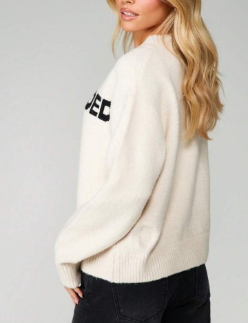 Pulover Shein Missguided, crem