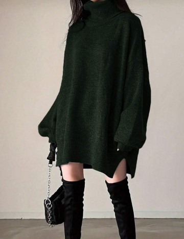 Rochie mini Shein, verde