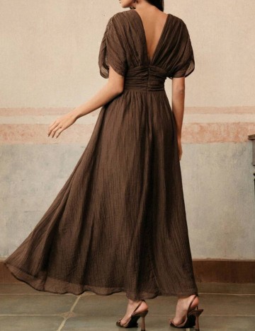 Rochie midi Shein, maro