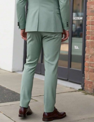 Pantaloni Shein, verde