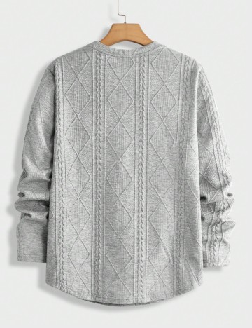 Bluză Shein, gri