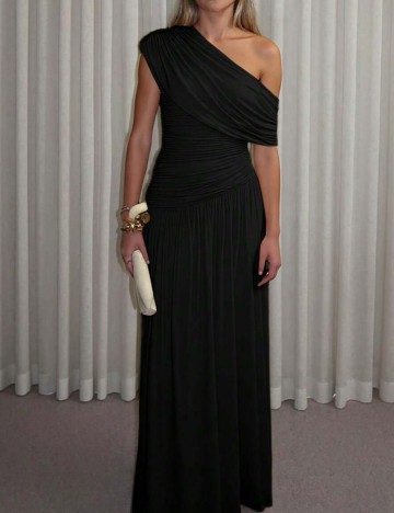 Rochie maxi Shein, negru