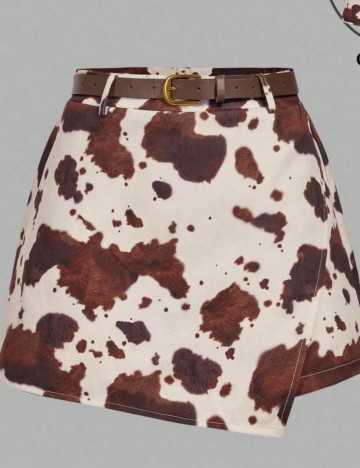 Fustă Pantalon Shein, mix culori