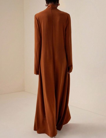 Rochie maxi Shein, cărămiziu