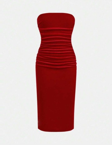 Rochie Shein, roșu