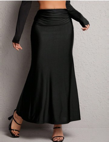 Fustă maxi Shein, negru