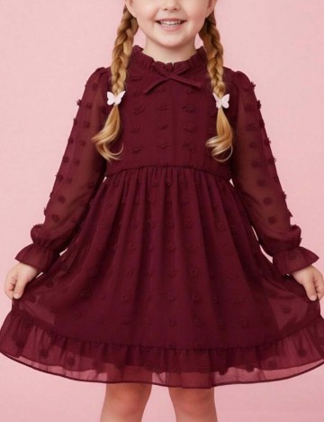 Rochie Shein, vișiniu