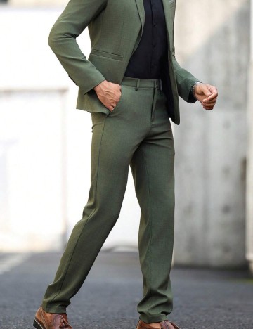 Pantaloni Shein, verde