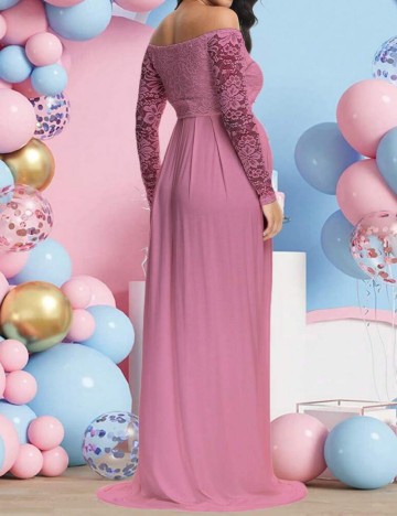 Rochie de ocazie Shein, roz