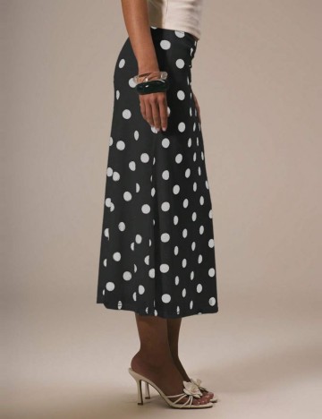 Fustă midi Shein, mix culori