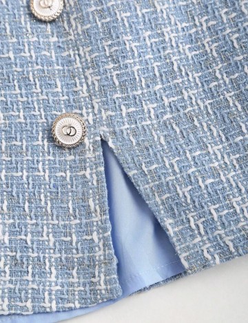 Fustă mini Shein, albastru