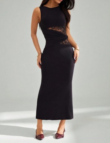 Rochie maxi Shein, negru